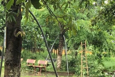 TRƯỜNG THCS TRỰC KHANG ỨNG PHÓ VỚI CƠN BÃO SỐ 03 (WIPHA)